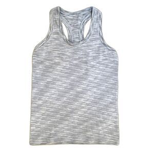 Old Navy Women's Gray Racerback Athletic Tank Top Size S Workout